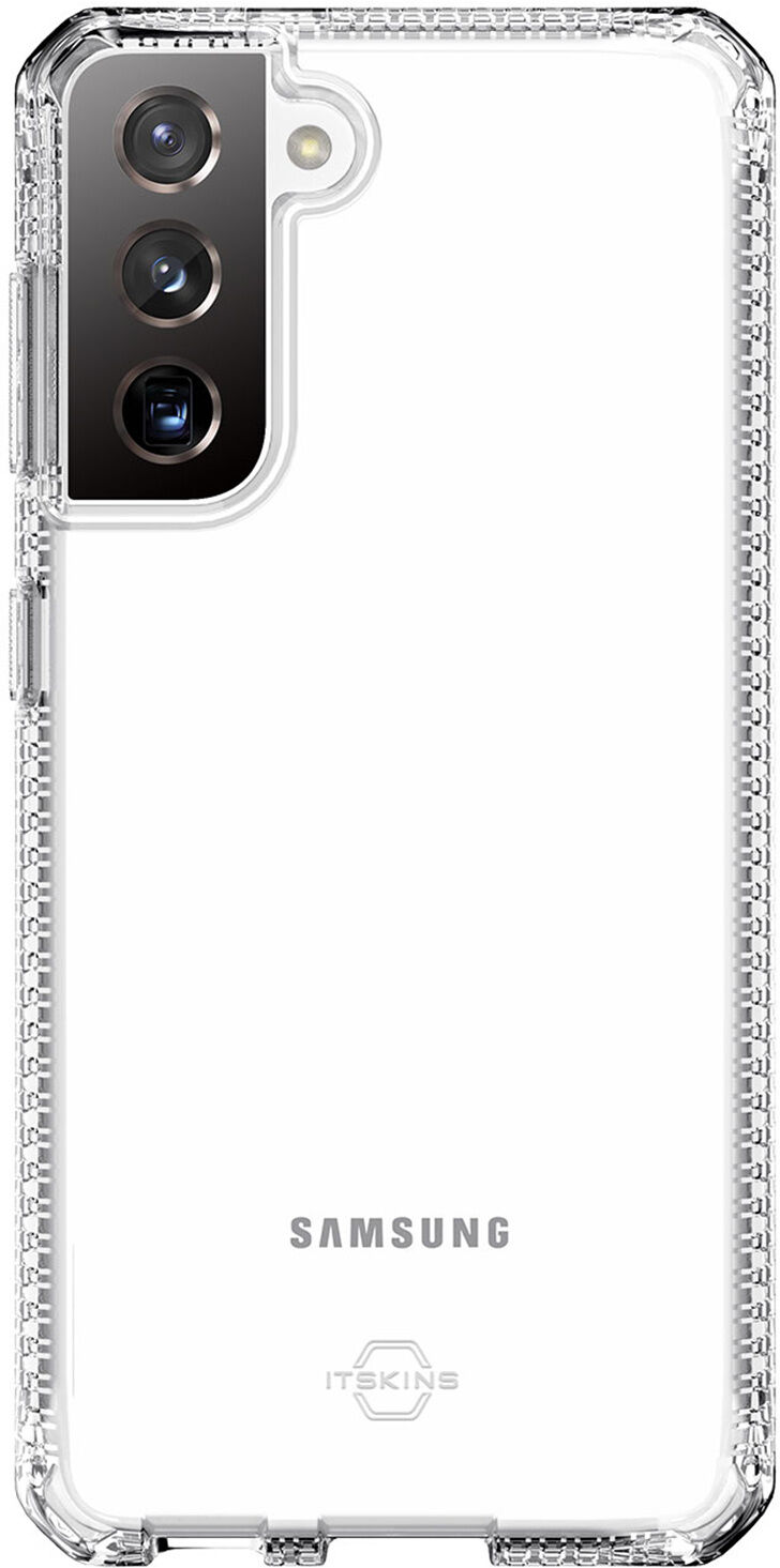 Itskins Coque Spectrum pour le Samsung Galaxy S21 Plus - Transparent Itskins Coque Spectrum pour le Samsung Galaxy S21 Plus - Transparent