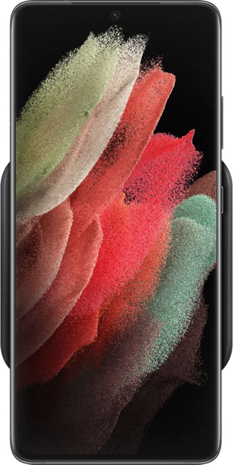 Samsung Chargeur sans fil Samsung / Galaxy Buds / iPhone / Apple AirPods - Noir Samsung Chargeur sans fil Samsung / Galaxy Buds / iPhone / Apple AirPods - Noir