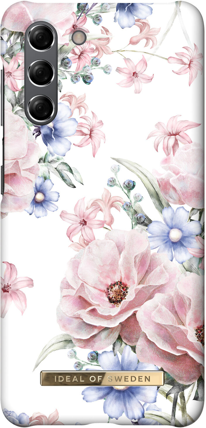 iDeal of Sweden Coque Fashion pour le Samsung Galaxy S21 - Floral Romance