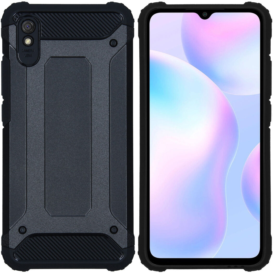 iMoshion Coque Rugged Xtreme pour l'Xiaomi Redmi 9A - Noir iMoshion Coque Rugged Xtreme pour l'Xiaomi Redmi 9A - Noir