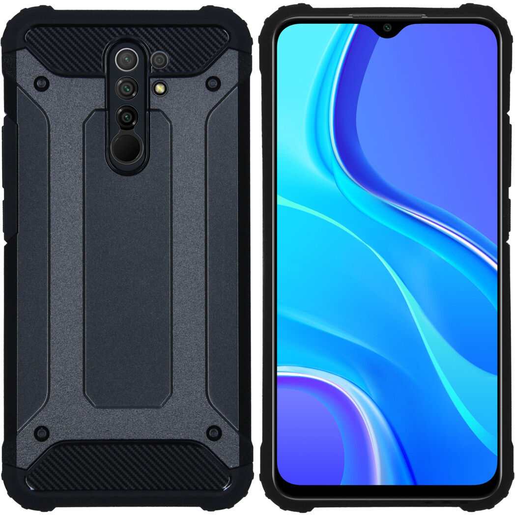 iMoshion Coque Rugged Xtreme pour le Xiaomi Redmi 9 - Noir