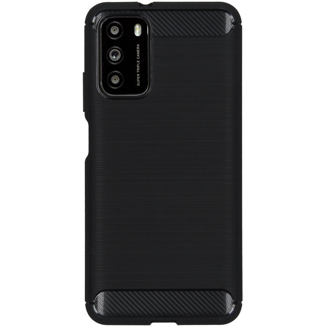 Coquedetelephone.fr Coque brossée pour le Xiaomi Poco M3 - Noir