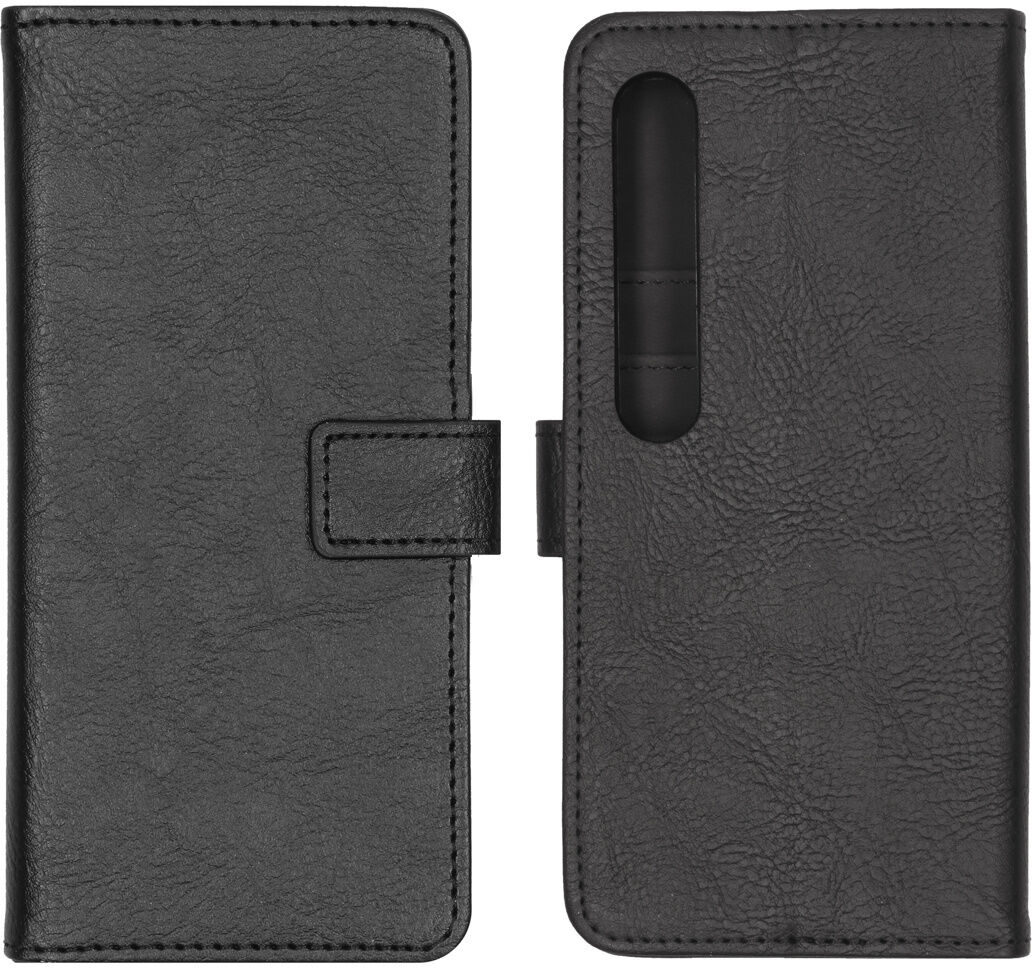 iMoshion Étui de téléphone Luxe pour le Xiaomi Mi 10 (Pro) - Noir iMoshion Étui de téléphone Luxe pour le Xiaomi Mi 10 (Pro) - Noir