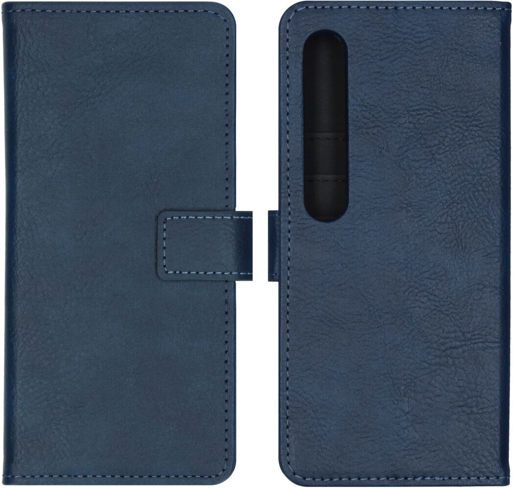 iMoshion Étui de téléphone Luxe pour le Xiaomi Mi 10 (Pro) - Bleu foncé iMoshion Étui de téléphone Luxe pour le Xiaomi Mi 10 (Pro) - Bleu foncé