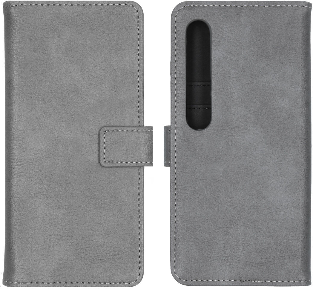 iMoshion Étui de téléphone Luxe pour le Xiaomi Mi 10 (Pro) - Gris iMoshion Étui de téléphone Luxe pour le Xiaomi Mi 10 (Pro) - Gris