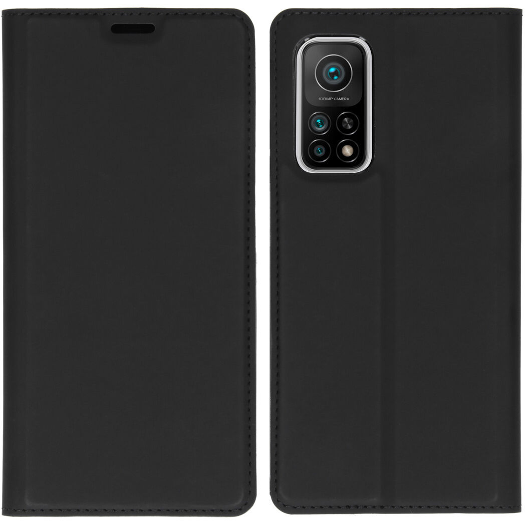 iMoshion Étui de téléphone Slim Folio pour le Xiaomi Mi 10T (Pro) - Noir