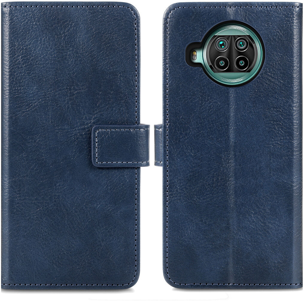 iMoshion Étui de téléphone portefeuille Luxe pour le Xiaomi Mi 10T Lite - Bleu foncé iMoshion Étui de téléphone portefeuille Luxe pour le Xiaomi Mi 10T Lite - Bleu foncé