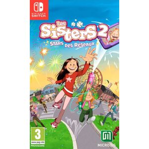 Microids Les sisters 2: Stars des reseaux Switch