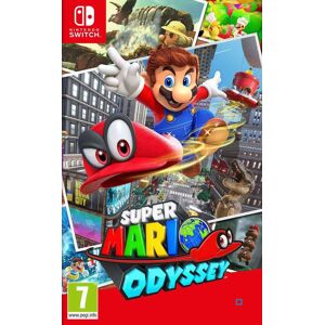 Nintendo Super Mario Odyssey Switch - Publicité