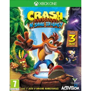 Activision Crash Bandicoot N.Sane Trilogy Xbox One - Publicité