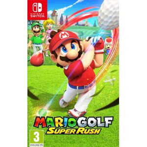 Nintendo Mario Golf: Super Rush Switch - Publicité