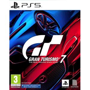 Sony Gran Turismo 7 PS5 - Publicité