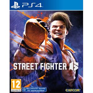 Capcom Street Fighter 6 PS4 - Publicité