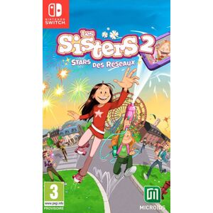 Microids Les sisters 2: Stars des reseaux Switch - Publicité