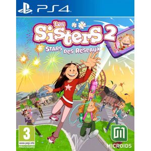 Microids Les sisters 2: Stars des reseaux PS4 - Publicité
