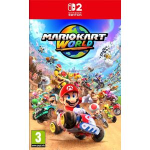 Nintendo Mario Kart World Switch 2 excellent etat Occasion - Publicité Nintendo Mario Kart World Switch 2 excellent etat Occasion - Publicité