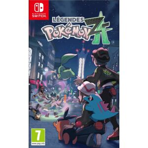 Nintendo Legendes Pokemon Z-A Switch excellent etat Occasion - Publicité Nintendo Legendes Pokemon Z-A Switch excellent etat Occasion - Publicité
