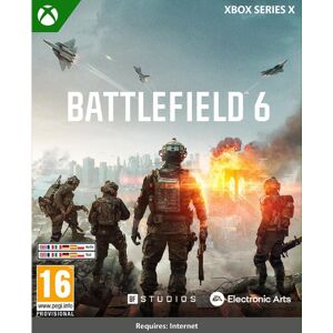 Electronics Arts Battlefield 6 Xbox Series - Publicité Electronics Arts Battlefield 6 Xbox Series - Publicité