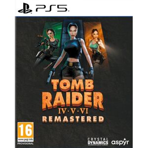 Aspyr Tomb Raider IV-VI Remastered PS5 excellent etat Occasion - Publicité Aspyr Tomb Raider IV-VI Remastered PS5 excellent etat Occasion - Publicité