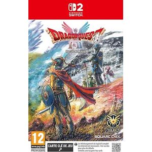 Square Enix Dragon Quest I & II HD-2D Remake Switch 2 excellent etat Occasion - Publicité Square Enix Dragon Quest I & II HD-2D Remake Switch 2 excellent etat Occasion - Publicité