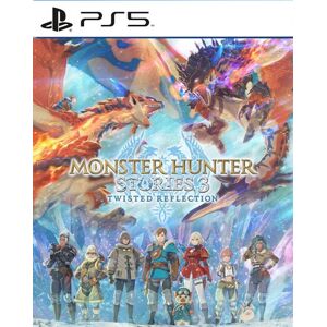 Capcom Monster Hunter Stories 3 Twisted Reflection PS5 excellent etat Occasion - Publicité Capcom Monster Hunter Stories 3 Twisted Reflection PS5 excellent etat Occasion - Publicité