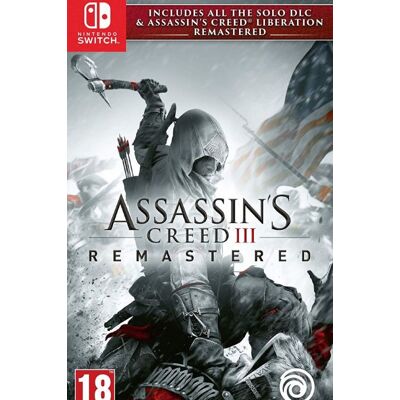 Ubisoft Assassin's Creed III - Remastered Switch excellent etat Occasion - Publicité Ubisoft Assassin's Creed III - Remastered Switch excellent etat Occasion - Publicité