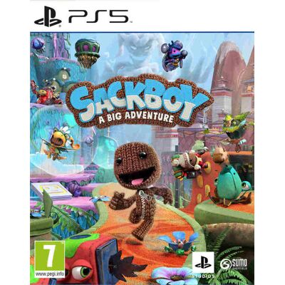 Sony Interactive Entertainment Sackboy A Big Adventure PS5 excellent etat Occasion - Publicité Sony Interactive Entertainment Sackboy A Big Adventure PS5 excellent etat Occasion - Publicité