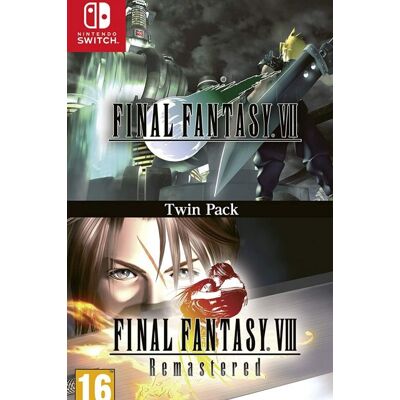 Square Enix Final Fantasy VII & VIII - Twin Pack Switch excellent etat Occasion - Publicité Square Enix Final Fantasy VII & VIII - Twin Pack Switch excellent etat Occasion - Publicité