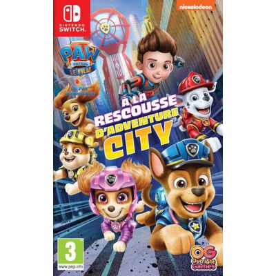 Bandai Namco Pat Patrouille a la rescousse d'Adventure City Switch excellent etat Occasion - Publicité Bandai Namco Pat Patrouille a la rescousse d'Adventure City Switch excellent etat Occasion - Publicité