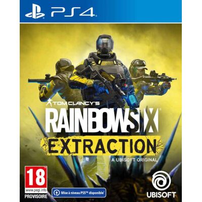 Ubisoft Rainbow Six : Extraction PS4 - Publicité Ubisoft Rainbow Six : Extraction PS4 - Publicité