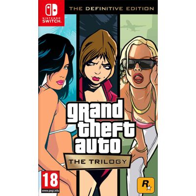 Rockstar Games Grand Theft Auto: The Trilogy Switch excellent etat Occasion - Publicité Rockstar Games Grand Theft Auto: The Trilogy Switch excellent etat Occasion - Publicité