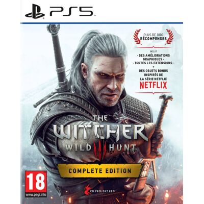 Cd Project Red The Witcher 3: Wild Hunt PS5 excellent etat Occasion - Publicité Cd Project Red The Witcher 3: Wild Hunt PS5 excellent etat Occasion - Publicité