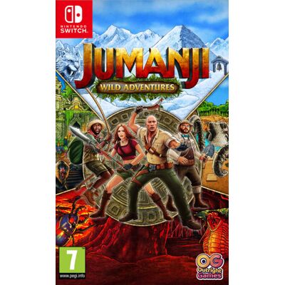 Bandai Namco Jumanji: Aventures Sauvages Switch - Publicité Bandai Namco Jumanji: Aventures Sauvages Switch - Publicité