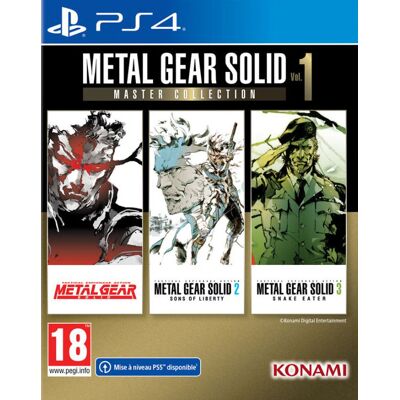 Konami Metal Gear Solid Master Collection Vol 1 PS4 excellent etat Occasion - Publicité Konami Metal Gear Solid Master Collection Vol 1 PS4 excellent etat Occasion - Publicité