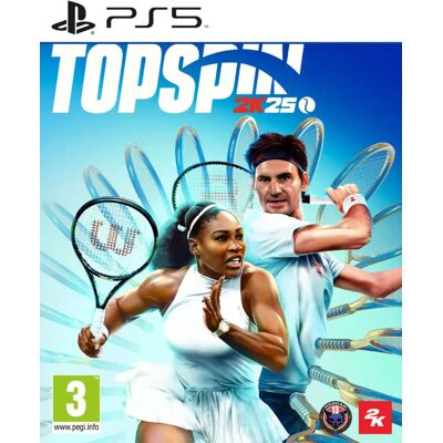 TopSpin 2K25 PS5 - Publicité TopSpin 2K25 PS5 - Publicité