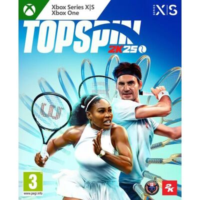 TopSpin 2K25 Xbox Series - Publicité TopSpin 2K25 Xbox Series - Publicité