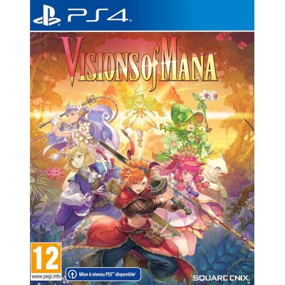 Square Enix Visions Of Mana PS4 excellent etat Occasion - Publicité Square Enix Visions Of Mana PS4 excellent etat Occasion - Publicité