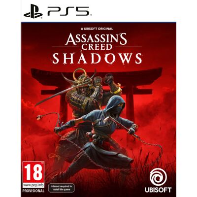 Ubisoft Assassin's Creed Shadows PS5 excellent etat Occasion - Publicité Ubisoft Assassin's Creed Shadows PS5 excellent etat Occasion - Publicité