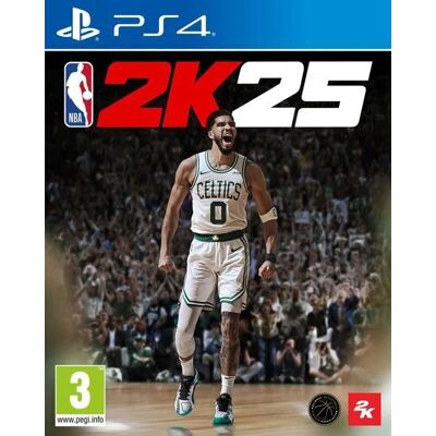 NBA 2K25 PS4 - Publicité NBA 2K25 PS4 - Publicité