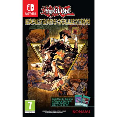 Konami Yu-Gi-Oh! Early Days Collection Switch excellent etat Occasion - Publicité Konami Yu-Gi-Oh! Early Days Collection Switch excellent etat Occasion - Publicité