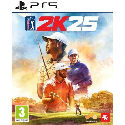 PGA Tour 2K25 PS5 - Publicité PGA Tour 2K25 PS5 - Publicité