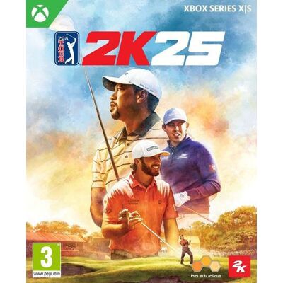 PGA Tour 2K25 Xbox Series - Publicité PGA Tour 2K25 Xbox Series - Publicité