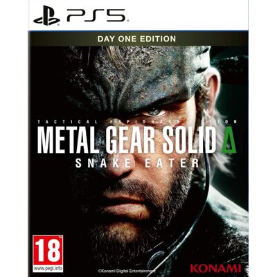 Konami Metal Gear Solid Delta Snake Eater PS5 excellent etat Occasion - Publicité Konami Metal Gear Solid Delta Snake Eater PS5 excellent etat Occasion - Publicité