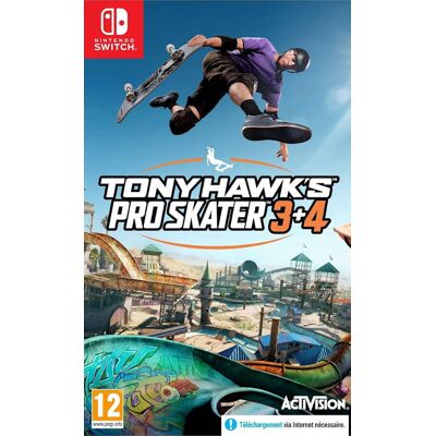 Activision Blizzard Tony Hawk's Pro Skater 3+4 Switch excellent etat Occasion - Publicité Activision Blizzard Tony Hawk's Pro Skater 3+4 Switch excellent etat Occasion - Publicité