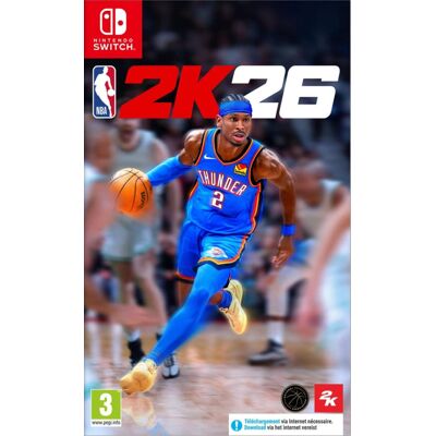 NBA 2K26 Switch - Publicité NBA 2K26 Switch - Publicité