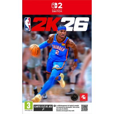NBA 2K26 Switch 2 - Publicité NBA 2K26 Switch 2 - Publicité