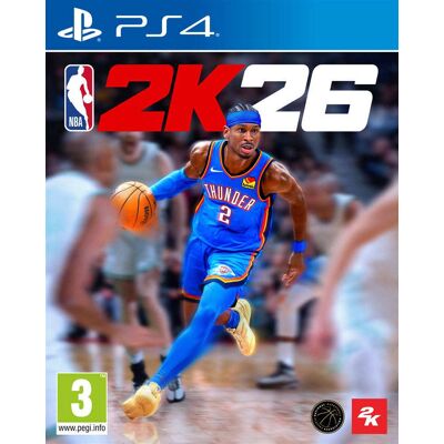 NBA 2K26 PS4 - Publicité NBA 2K26 PS4 - Publicité