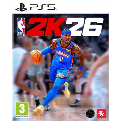 NBA 2K26 PS5 - Publicité NBA 2K26 PS5 - Publicité