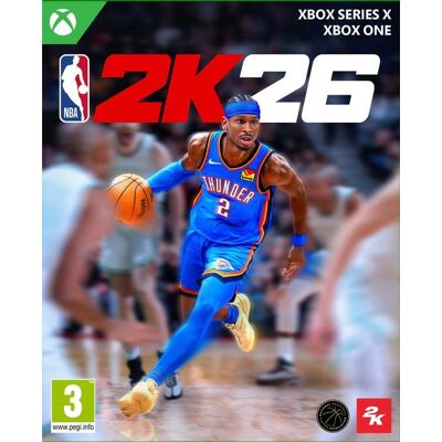 NBA 2K26 Xbox Series - Publicité NBA 2K26 Xbox Series - Publicité