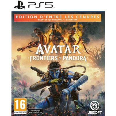 Ubisoft Avatar: Frontiers of Pandora Edition D'entre les Cendres PS5 excellent etat Occasion - Publicité Ubisoft Avatar: Frontiers of Pandora Edition D'entre les Cendres PS5 excellent etat Occasion - Publicité